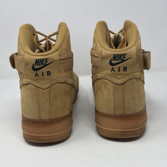 Nike Air Force 1 High 07 LV8 Wheat Flax Gum Suede 806403-200 Mens 14 main image 5